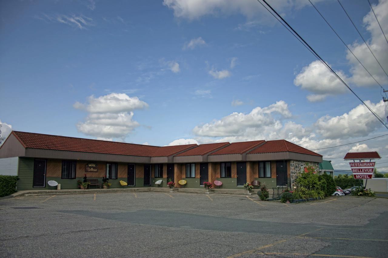 Motel Bellevue Saint-Joseph-de-Beauce エクステリア 写真