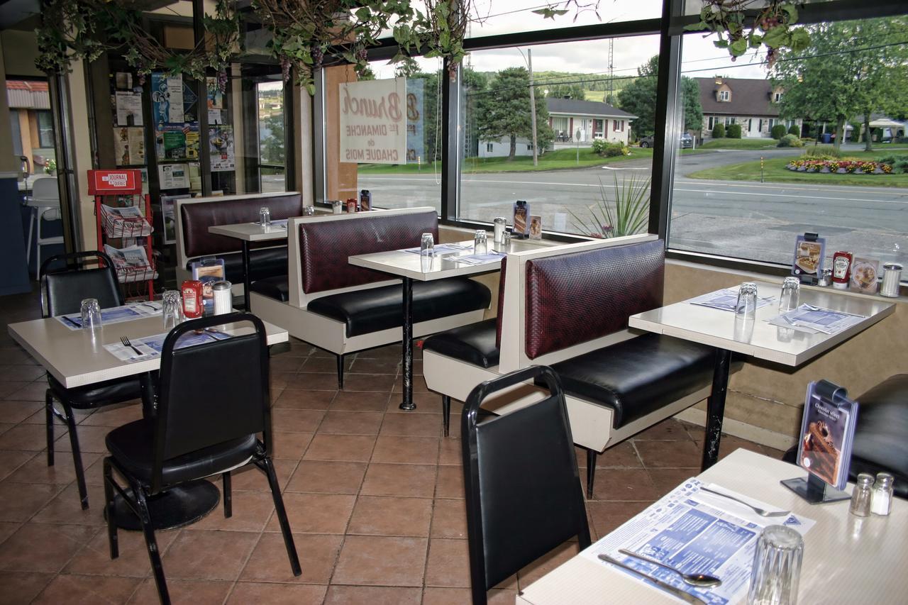 Motel Bellevue Saint-Joseph-de-Beauce エクステリア 写真