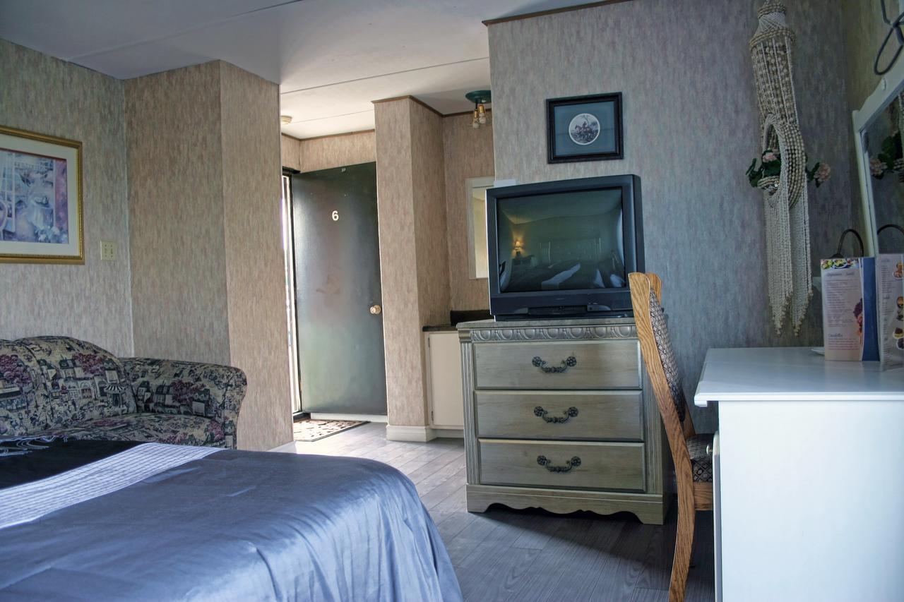 Motel Bellevue Saint-Joseph-de-Beauce エクステリア 写真