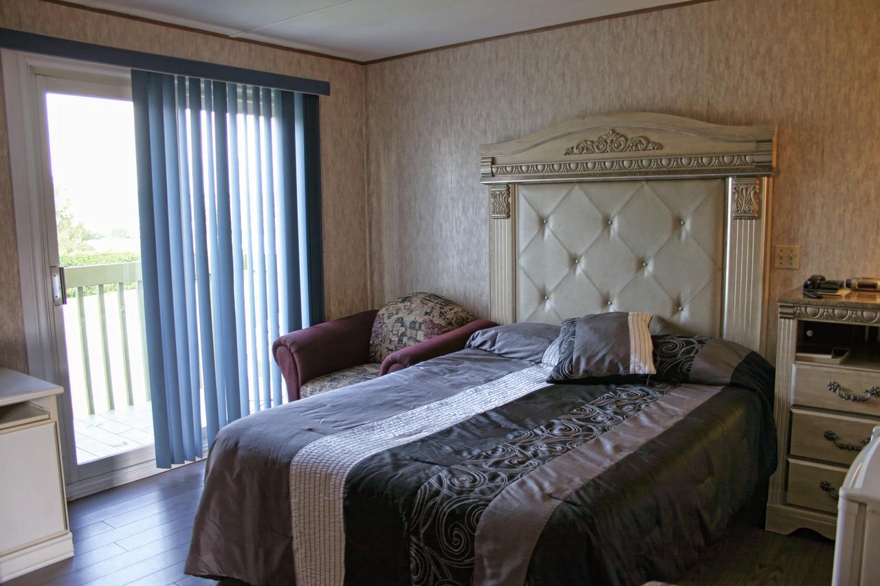 Motel Bellevue Saint-Joseph-de-Beauce エクステリア 写真