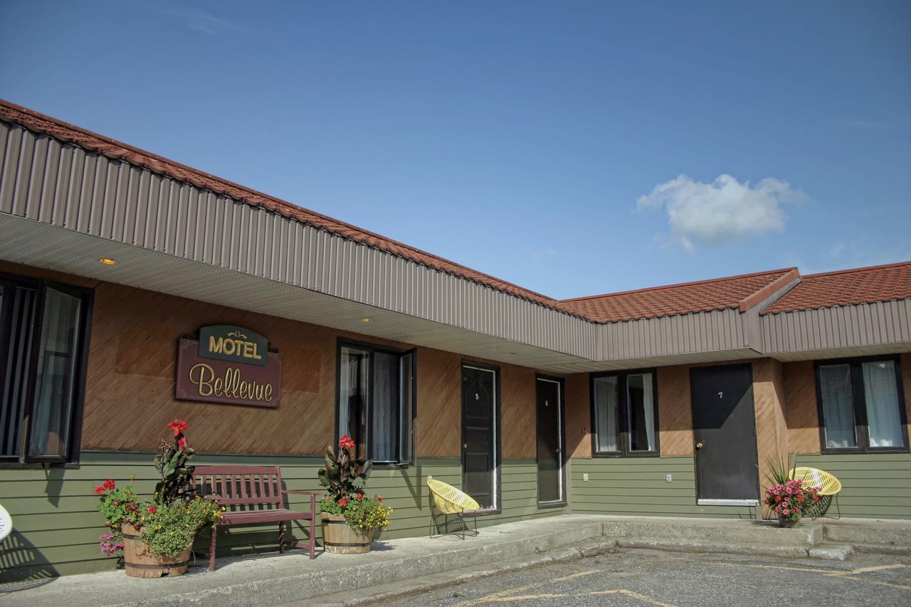 Motel Bellevue Saint-Joseph-de-Beauce エクステリア 写真